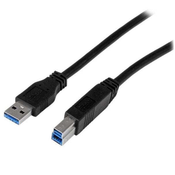 StarTech USB3CAB2M 2m 6 ft Certified USB 3.0 A to B cable