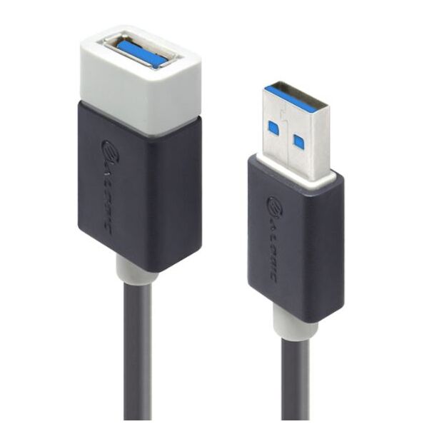 Alogic USB3-02-AA 2m USB 3.0 Type A to Type A Extension Cable (M/F)