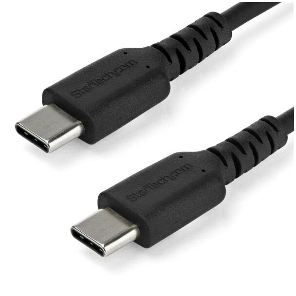 Startech RUSB2CC2MB Cable Black USB C Cable 2m