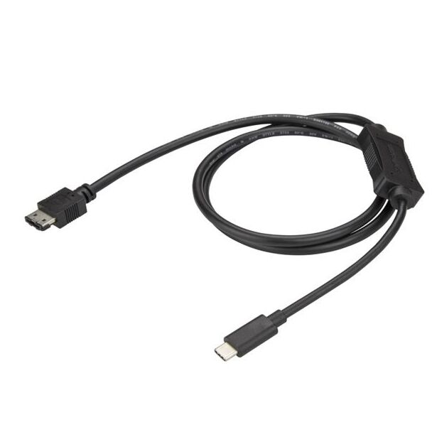 StarTech USB3C2ESAT3 Cable USB C to eSATA - USB 3.0 5Gbps 3ft