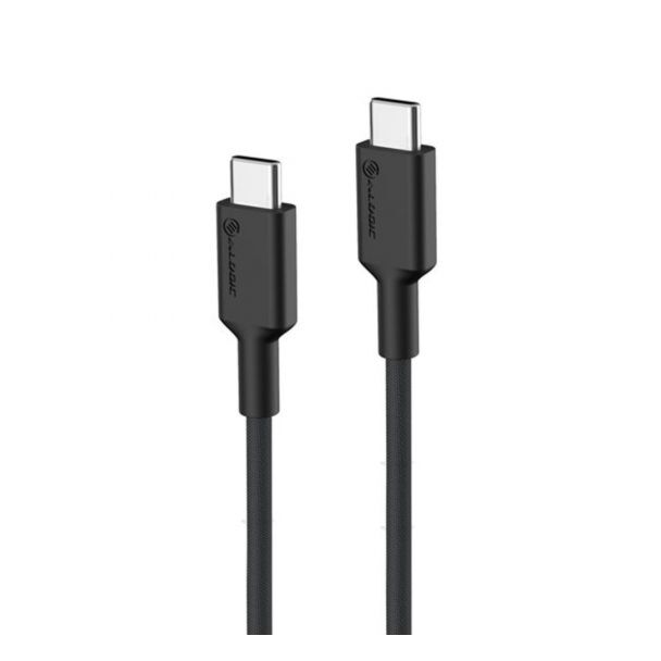 Alogic ELPCC201-BK Elements PRO USB-C to USB-C cable - Male to Male - 1m Black