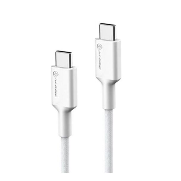 Alogic ELPCC201-WH Elements PRO USB-C to USB-C cable - Male to Male - 1m White