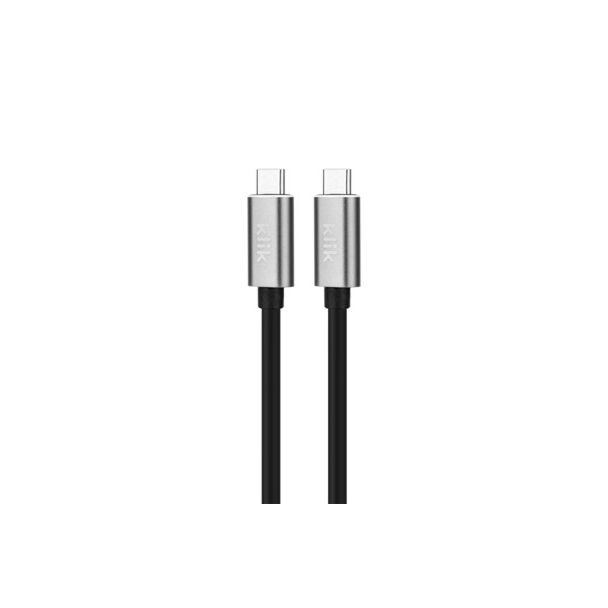 Klik KCCDT010 1m USB-C Male to USB-C Male 10gbps cable