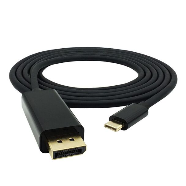 Astrotek AT-USBCDP-1.8 2m USB-C to DisplayPort Cable USB 3.1 Type-C Male to DP Male