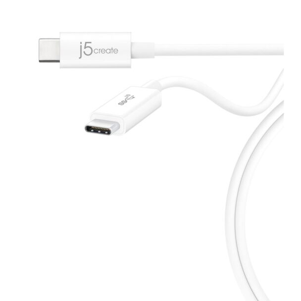 J5create JUCX01 USB-C to USB-C 70cm cable