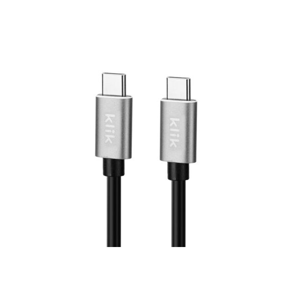 Klik KCC5M015 1.5m USB Type-C Male to USB Type-C Male USB 2.0 Cable