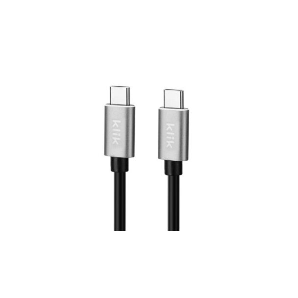 Klik KCC5M030 3m USB Type-C Male to USB Type-C Male USB 2.0 Cable