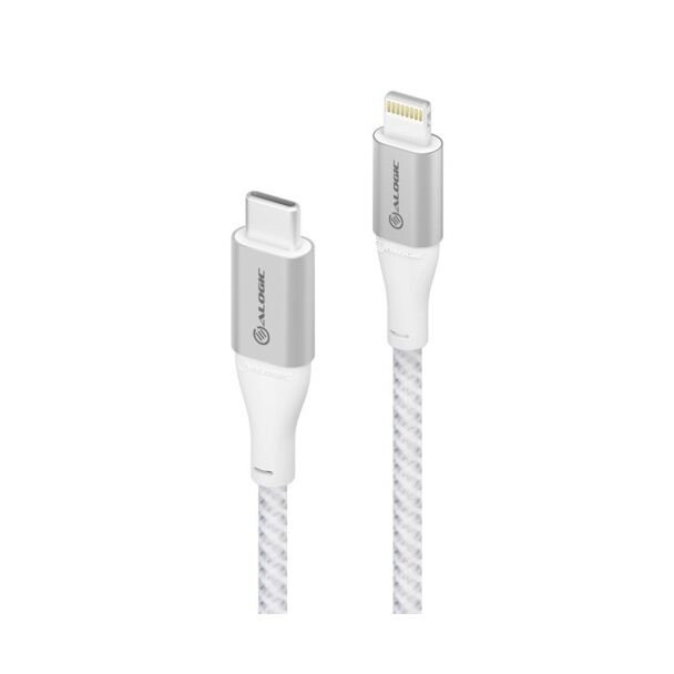 Alogic USB-C to Lightning 1.5m Silver ULC8P1.5-SLV