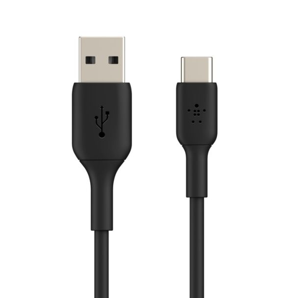 Belkin CAB001bt3MBK BoostCharge 3m USB-C to USB-A Cable Black