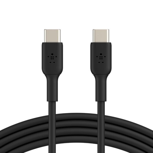 BELKIN CAB003BT1MBK 1M USB-C TO USB-C CHARGE/SYNC CABLE, BLACK, 2 YRS 