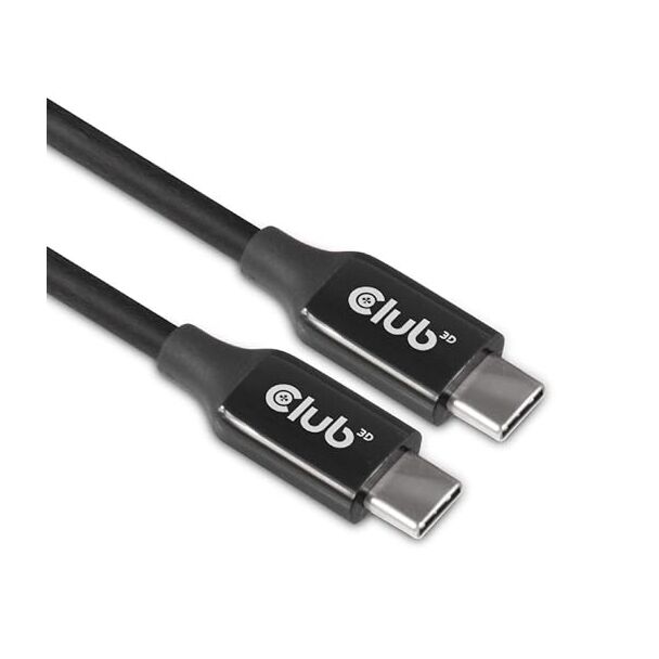 Club CAC-1535 3D USB-C 3.2 Gen2 to USB-C Cable 5M