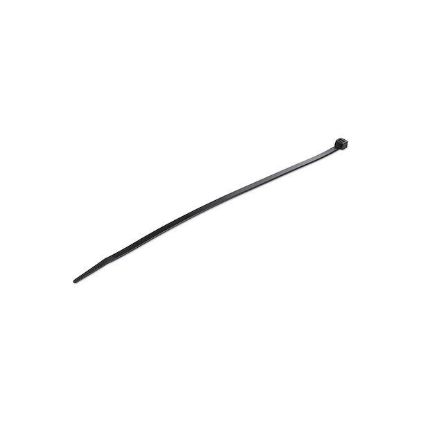 StarTech CBMZT10B 25cm Cable Zip Ties UL Listed 100 Pack