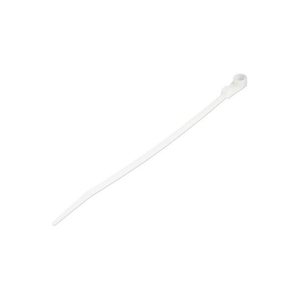 StarTech CBMZTS10N6 15cm Cable Ties w/ Mounting Hole 100 Pk