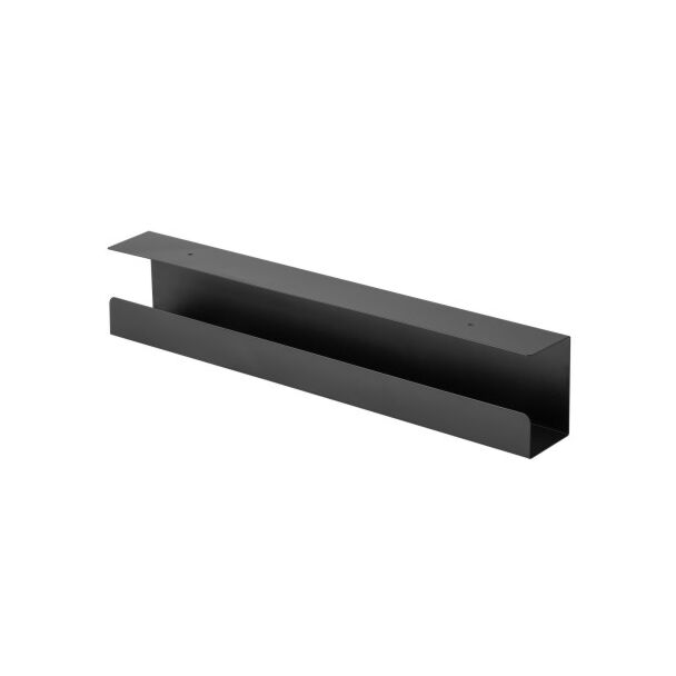 Brateck CC11-1-B Under Desk Cable Tray Organizer Black