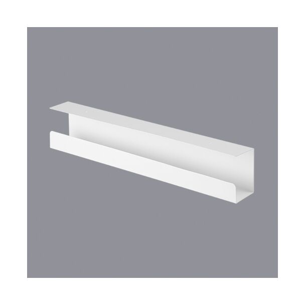 Brateck CC11-1-W Under Desk Cable Tray Organizer White