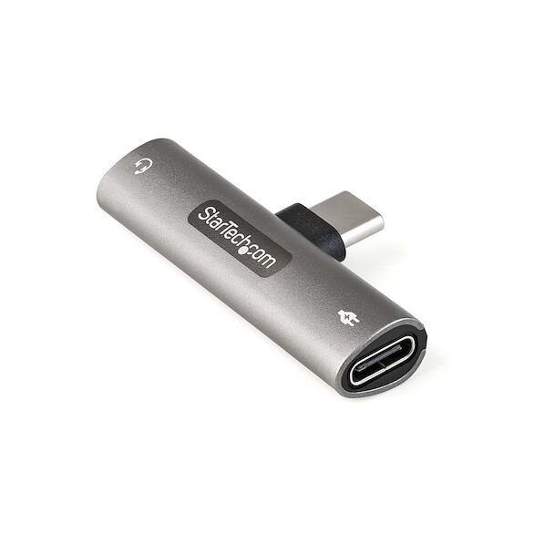 STARTECH CDP235APDM USB C 3.5MM AUDIO & CHARGE ADAPTER, 3 YR