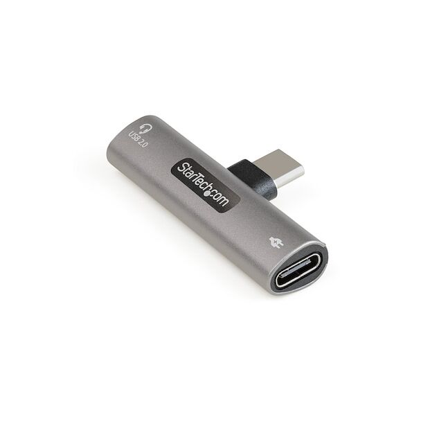 StarTech CDP2CAPDM USB C Audio & Charge Adapter