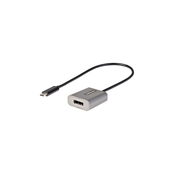 StarTech CDP2DPEC USB C to DisplayPort Adapter with 30cm Attached Cable