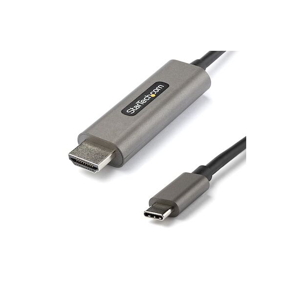 StarTech CDP2HDMM2MH 2m USB C to HDMI Cable 4K 60Hz HDR10