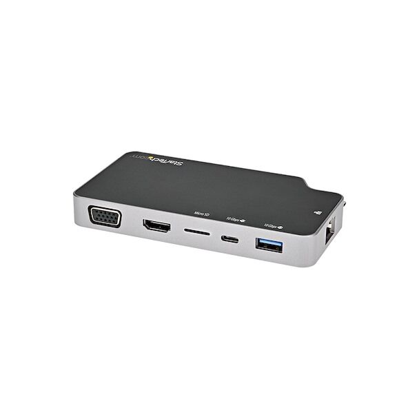 StarTech CDP2HVGUASPD USB C Multiport Adapter