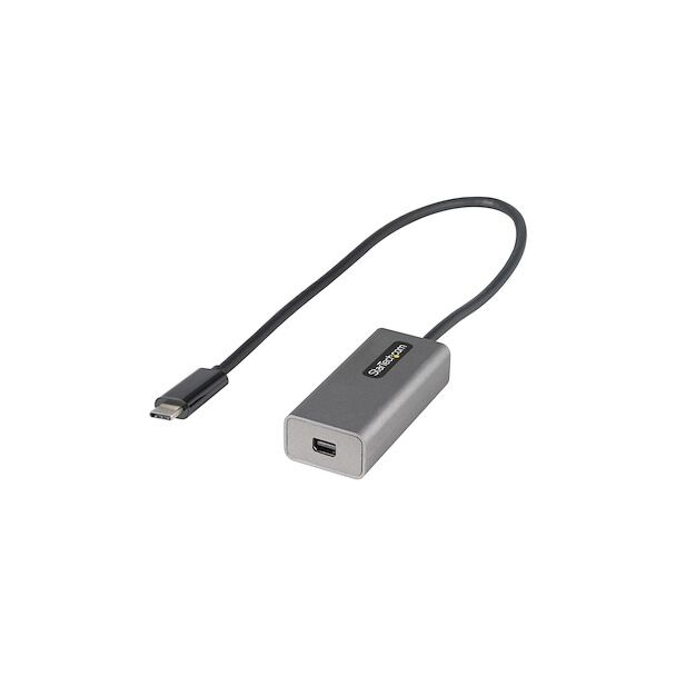 StarTech CDP2MDPEC USB C TO Mini DisplayPort Adapter with 30cm Attached Cable