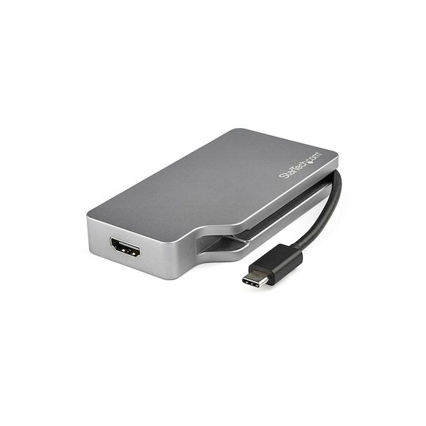 STARTECH CDPVDHDMDPSG USB C Multiport Video Adapter