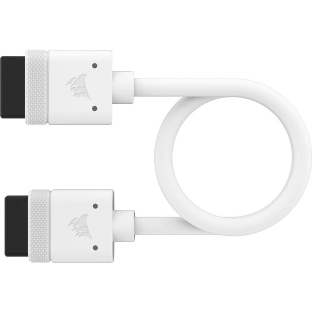 Corsair CL-9011128-WW iCUE LINK Cable White 2x 200mm