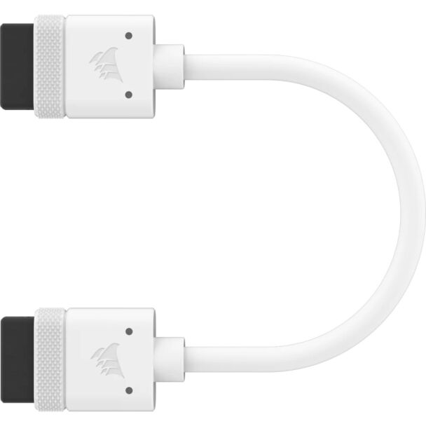 Corsair CL-9011129-WW iCUE LINK Cable White 2x 100mm