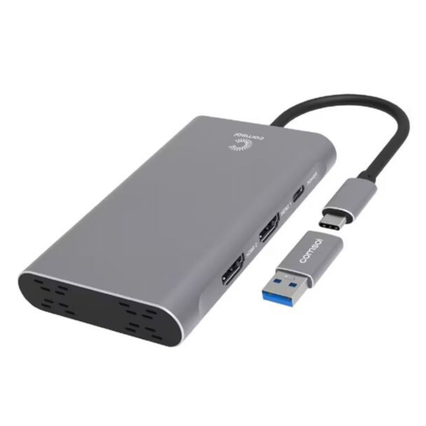 Comsol CMSM02 USB to Dual HDMI Universal 1080p Multiport Adapter