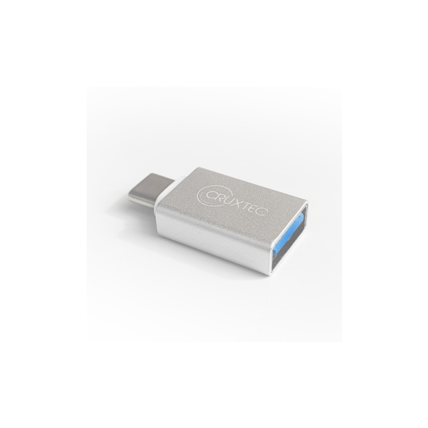 Cruxtec CTA5G-SV USB 3.0 USB-C Male to Type-A Female Adapter