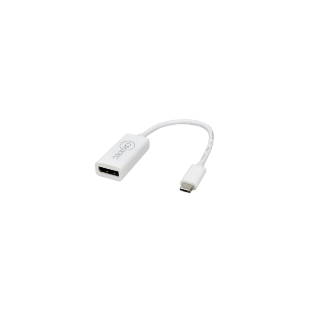 Cruxtec CTD4K-WH TYPE-C to DisplayPort Cable Adapter 4K/60Hz