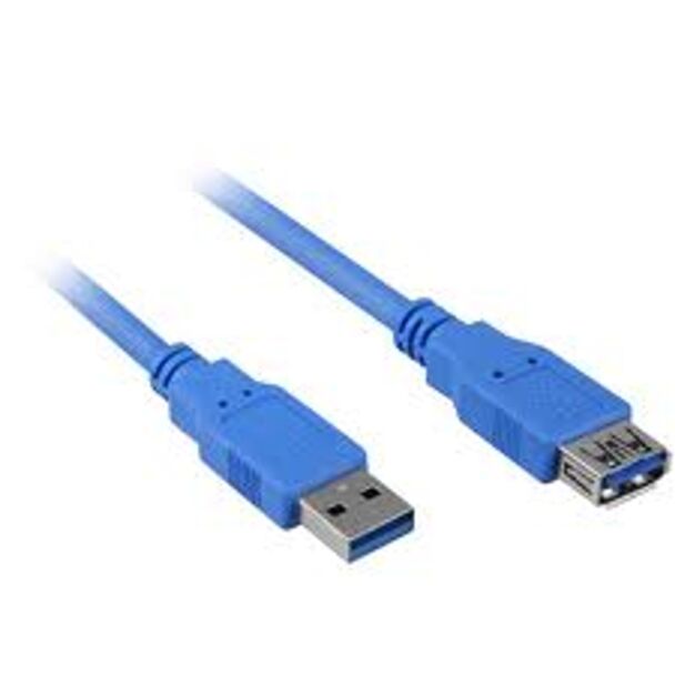 Skymaster D5032 USB 3.0 Cable A-A M-F 1.8M Extension