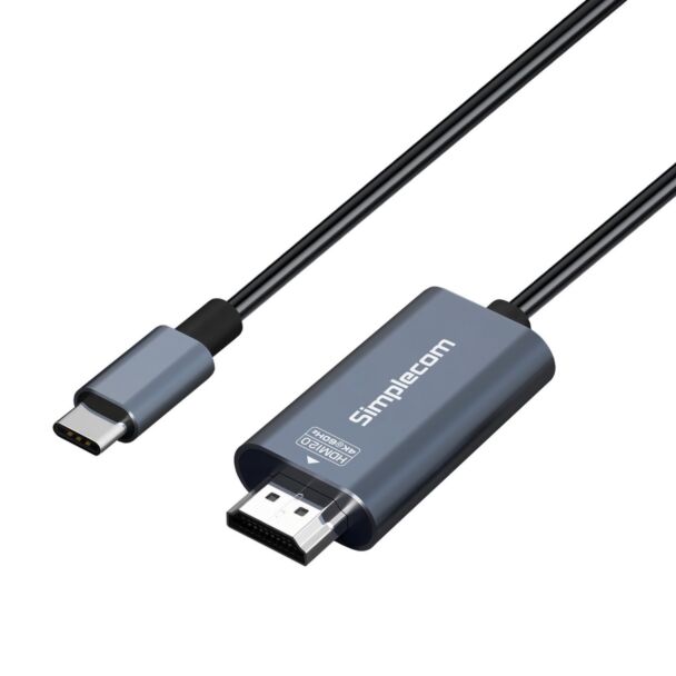 Simplecom DA322 USB-C to HDMI 2.0 Cable 2M