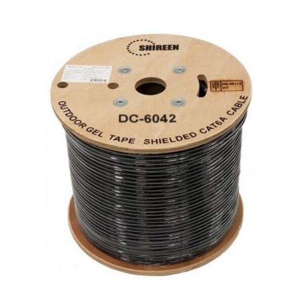 Shireen DC-6042 Outdoor Cat6A Shielded Gel Tape 305m