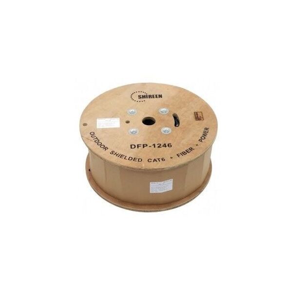 Shireen DFP-1246 Data, Fiber & Power Composite Cable - 152m