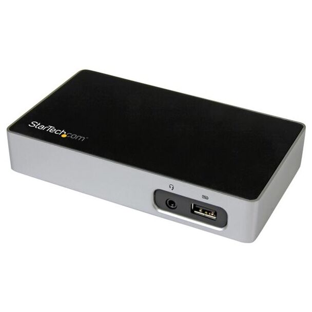 StarTech USB3VDOCKD DVI Docking Station for Laptops - USB 3