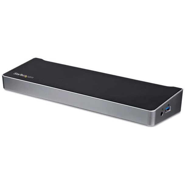 StarTech USB3DOCKH2DP Triple-Video Docking Station for Laptops