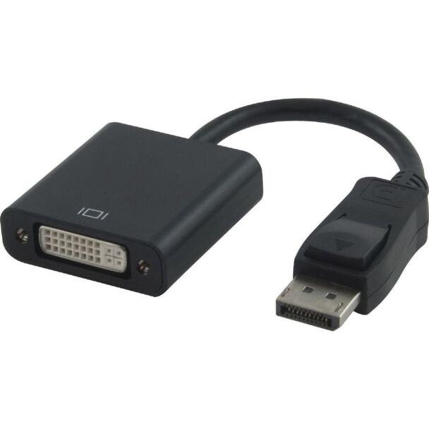 Simplecom DP-DVI DisplayPort DP to DVI Adapter Converter Cable