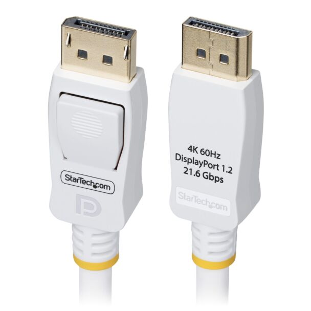 StarTech DP12-CABLE-10FTW 3m DisplayPort 1.2 Cable White