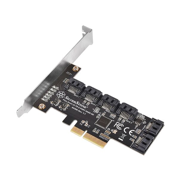 SilverStone SST-ECS06 6 Port SATA3 Controller