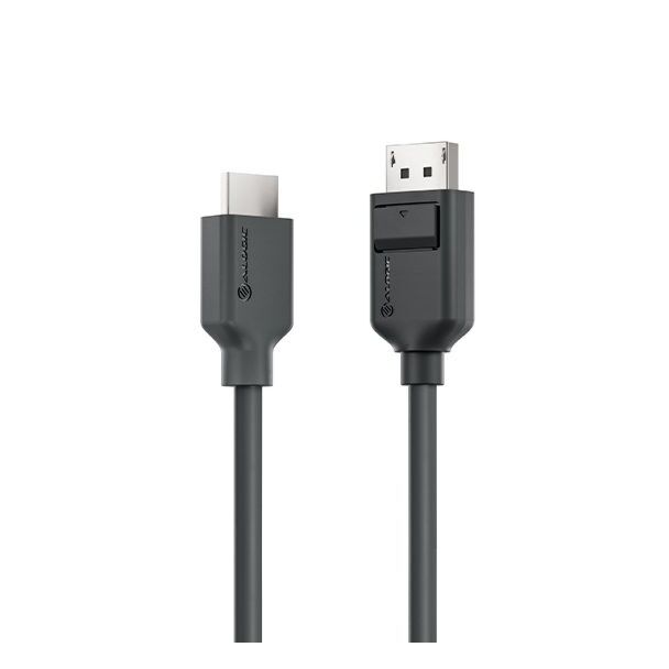 Alogic EL2DPHD-01 DisplayPort to HDMI Cable Male to Male 1 Metre