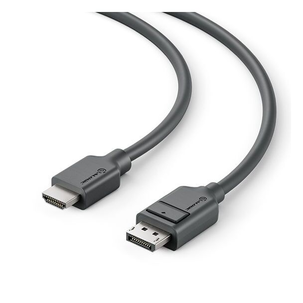 ALOGIC EL2DPHD-02 Elements DisplayPort to HDMI Cable - Male to Male - 2m