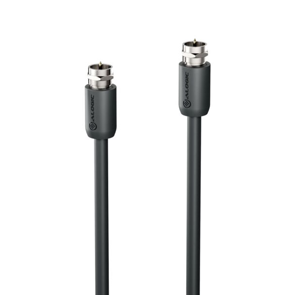 Alogic EL2DVB-05 Elements TV Antenna Cable with Adapters - 5m