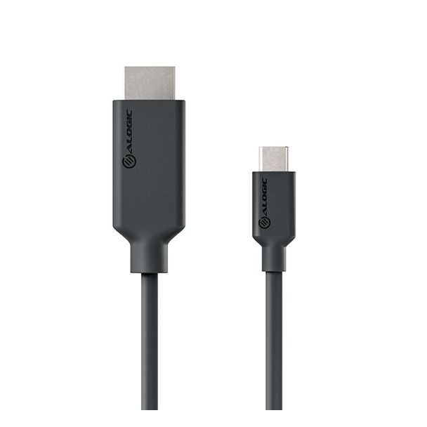 ALOGIC EL2UCHD-01 Elements USB-C to HDMI Cable with 4K Support - Male to Male - 1m