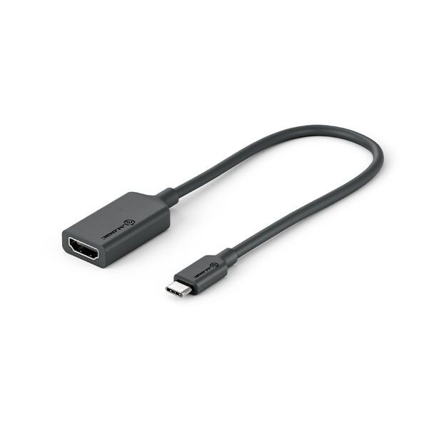 ALOGIC EL2UCHD-ADP Elements USB-C to HDMI Adapter - Male to Female - 15cm