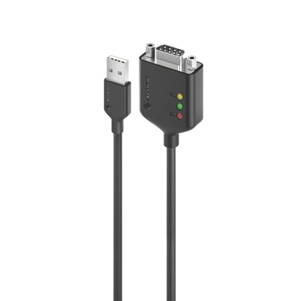 Alogic ELA232-0.65 Elements USB-A to RS232 Serial Cable 0.65m