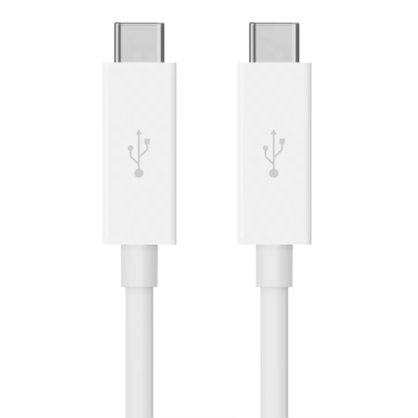 Belkin F2CU023ds1M-WHT 1M USB-C to USB-C Cable White