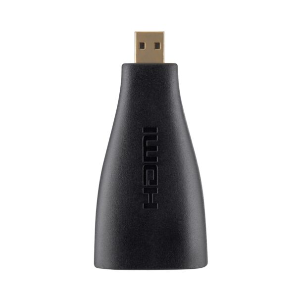 Belkin F3Y043bt Micro HDMI Adapter Black