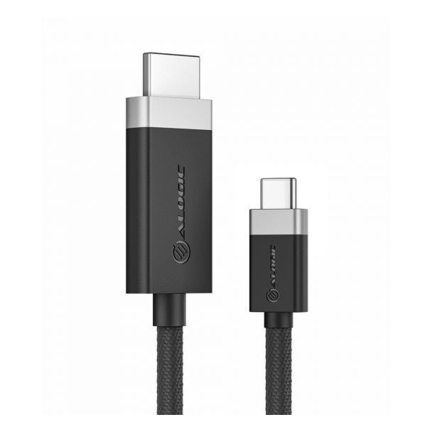 Alogic FUCHD1-SGR Fusion USB-C to HDMI Cable 1M