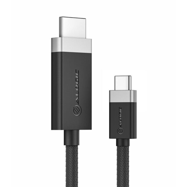 ALOGIC FUCHD2-SGR Fusion Series USB-C to HDMI Cable - Male to Male - 2m - Up to 4K@60Hz